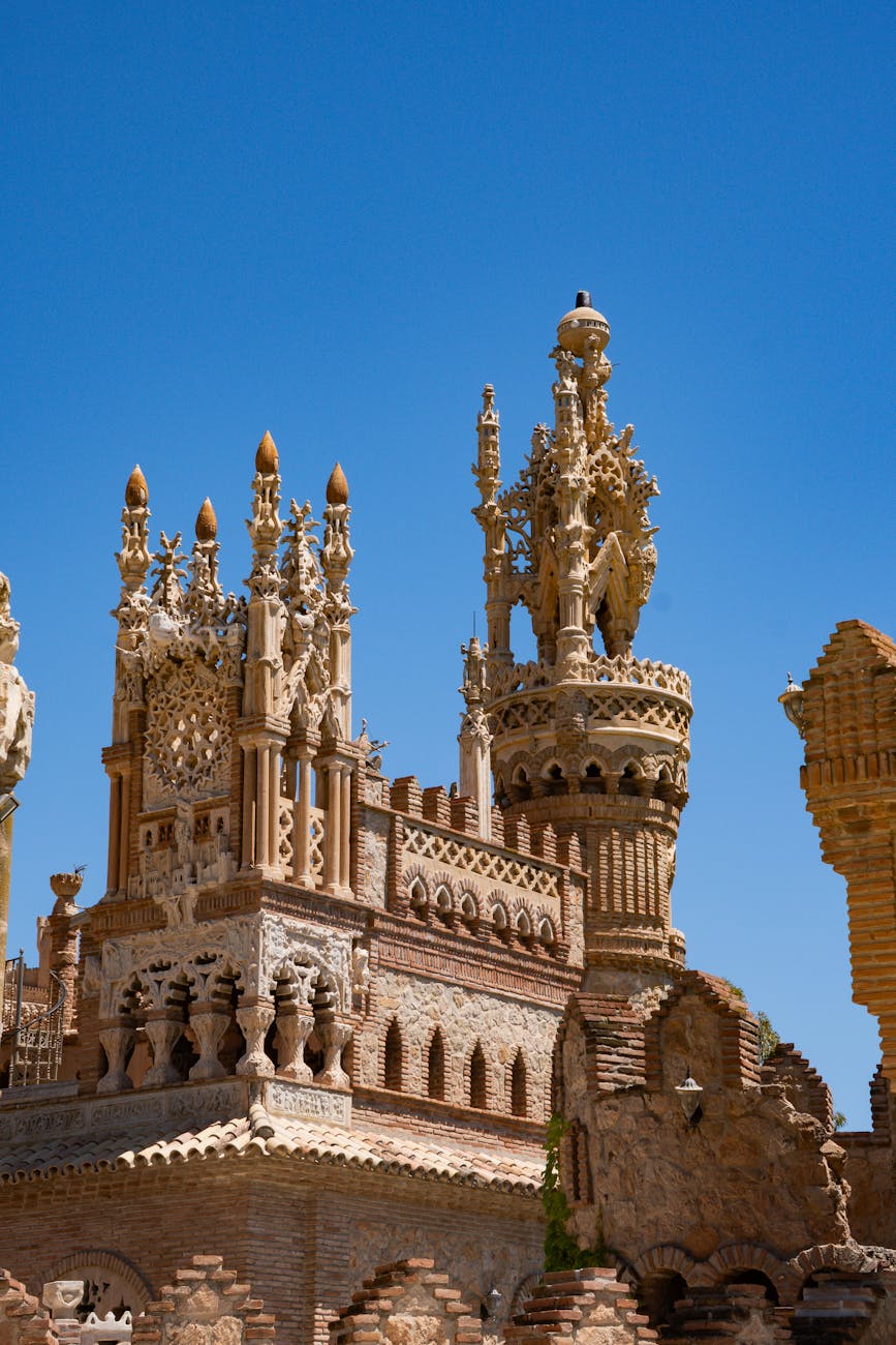 castillo de colomares in benalmadena spain